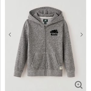 Roots hoodie (kids XXL, but fits as a womens S-M)
